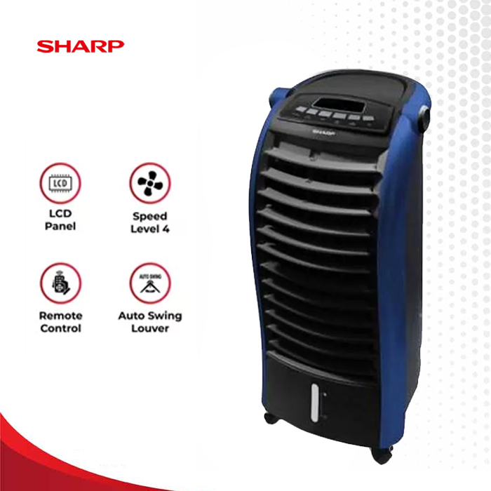 Sharp Air Cooler - PJA36TY Hitam
